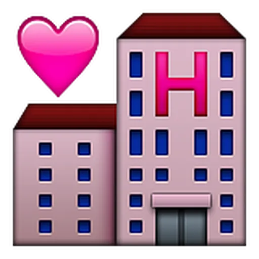 Emoji Places Pack - 1 - Sticker 9