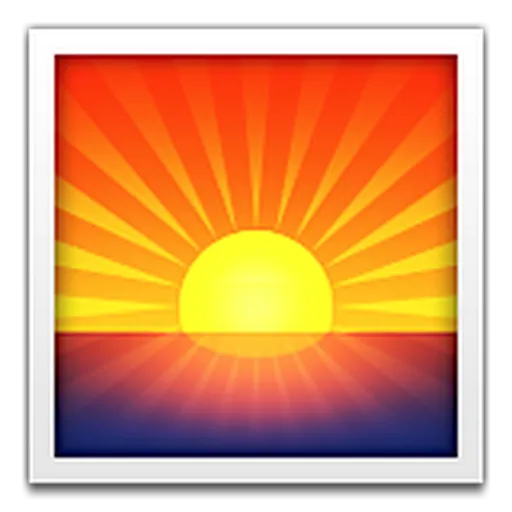 Emoji Places Pack - 1 - Sticker 25
