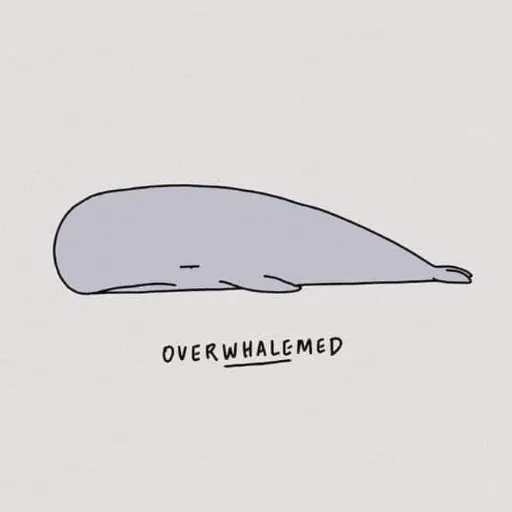 Moody Animal Puns - Sticker 9