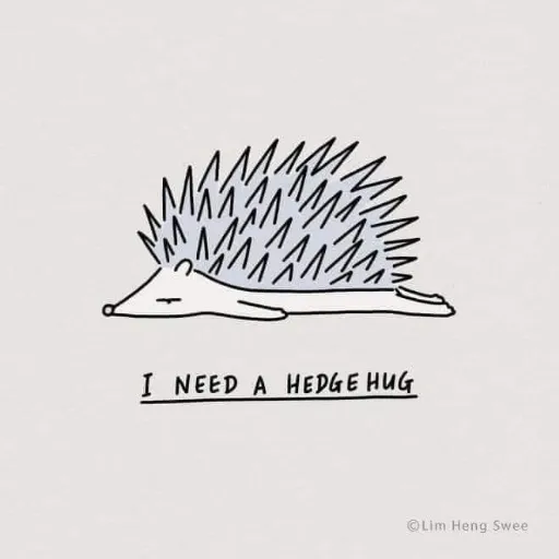 Moody Animal Puns - Sticker 19