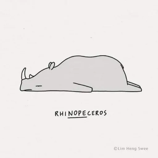 Moody Animal Puns - Sticker 16
