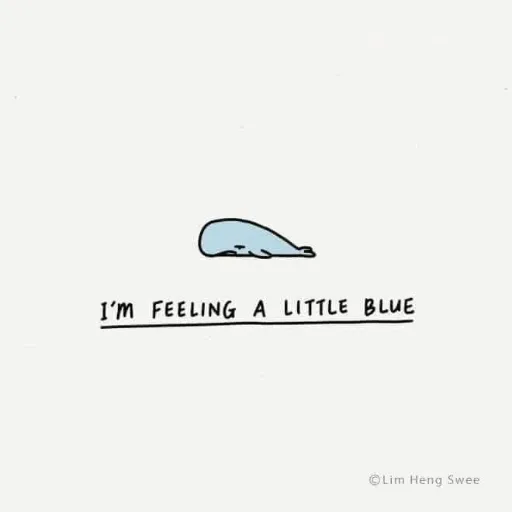Moody Animal Puns - Sticker 15