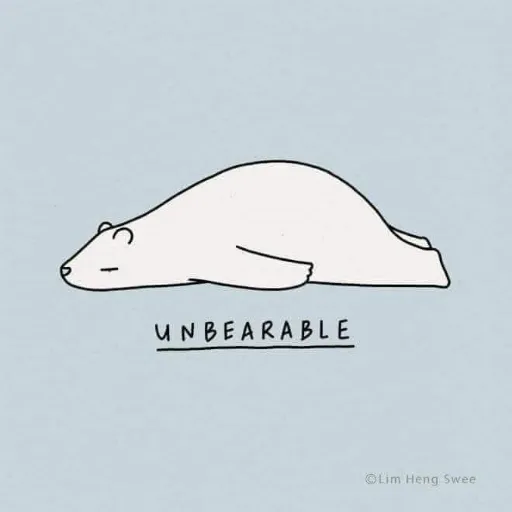 Moody Animal Puns - Sticker 11