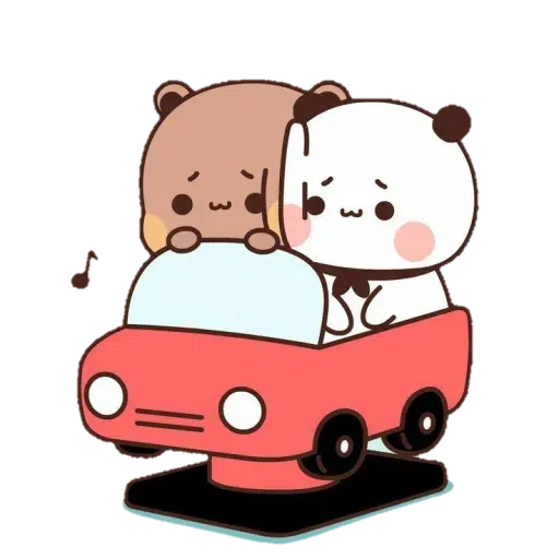 one two panda - Sticker 20
