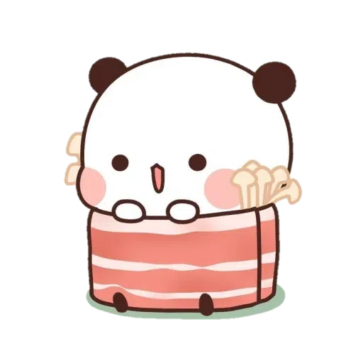 one two panda - Sticker 15