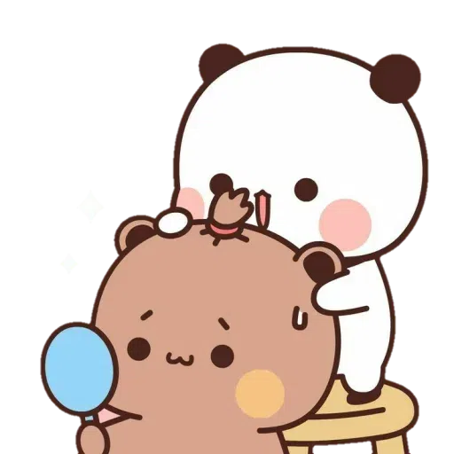 one two panda - Sticker 19