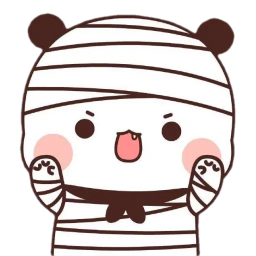 one two panda - Sticker 10