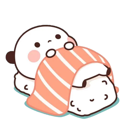 one two panda - Sticker 11