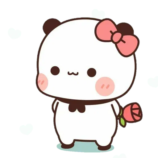 one two panda - Sticker 17