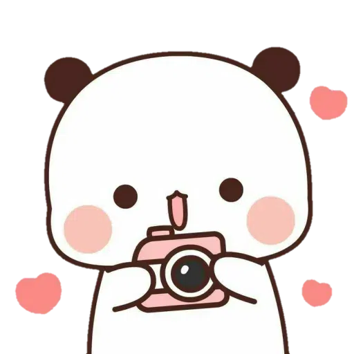 one two panda - Sticker 25