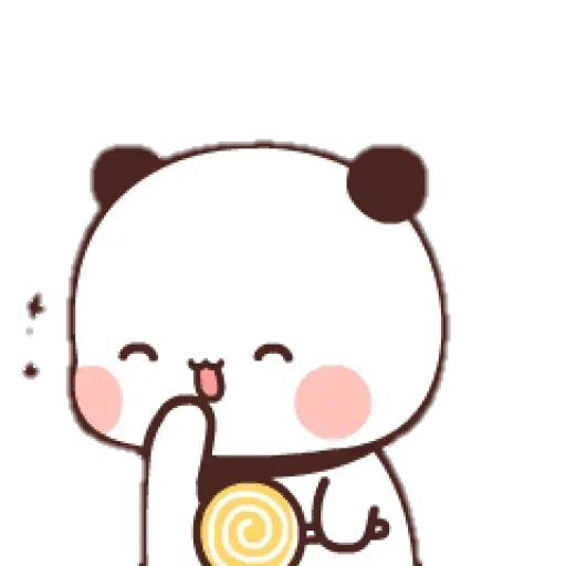 one two panda - Sticker 26