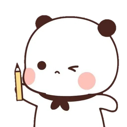 one two panda - Sticker 16
