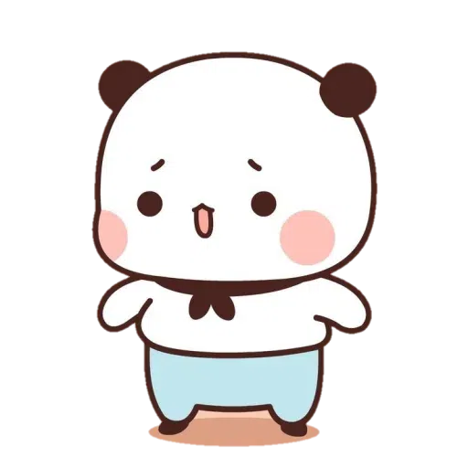 one two panda - Sticker 14