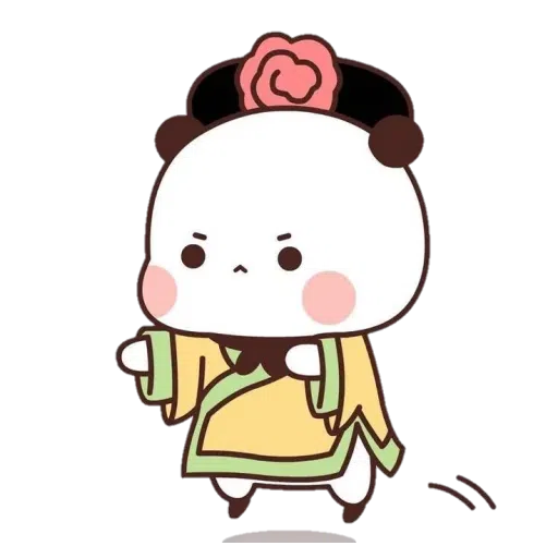 one two panda - Sticker 13