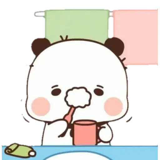 one two panda - Sticker 22