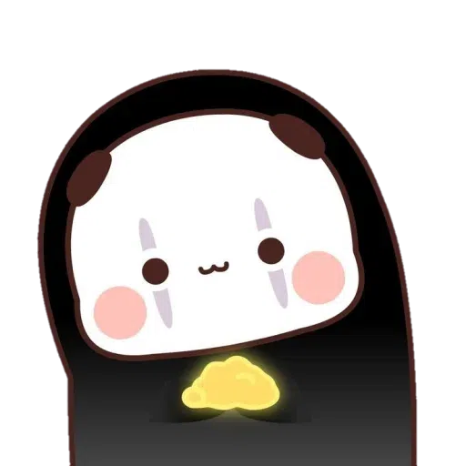one two panda - Sticker 9