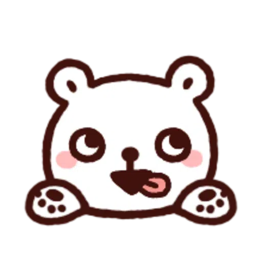 白白日記OMG都是頭表情貼2 - Sticker 20