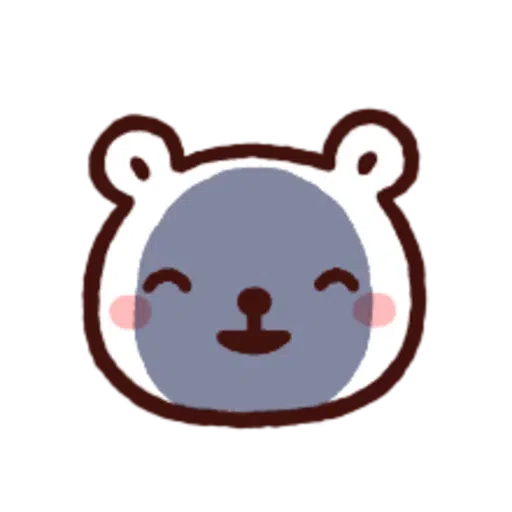 白白日記OMG都是頭表情貼2 - Sticker 24