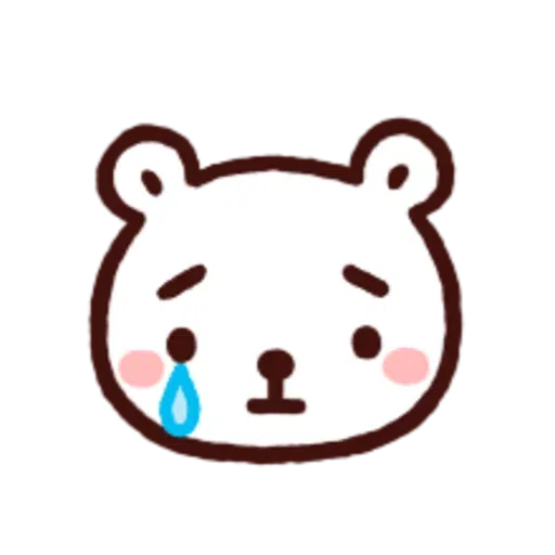 白白日記OMG都是頭表情貼2 - Sticker 18