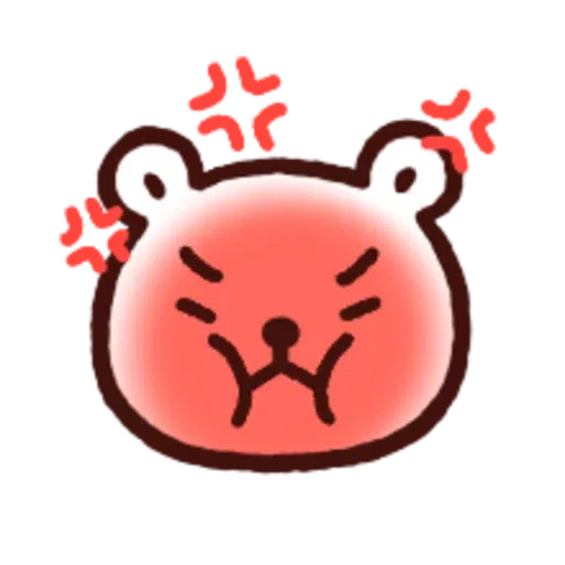 白白日記OMG都是頭表情貼2 - Sticker 25