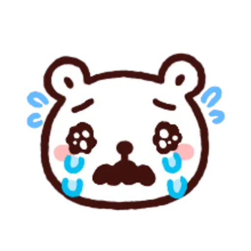 白白日記OMG都是頭表情貼2 - Sticker 13