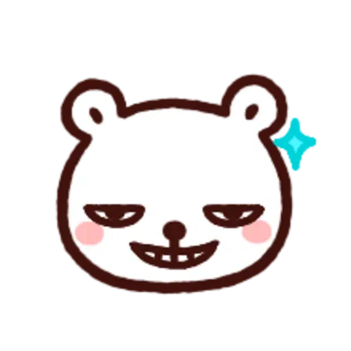 白白日記OMG都是頭表情貼2 - Sticker 19