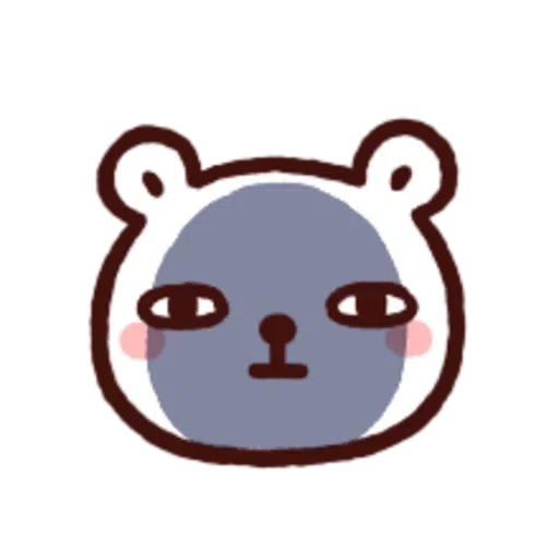 白白日記OMG都是頭表情貼2 - Sticker 10