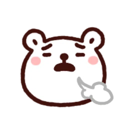 白白日記OMG都是頭表情貼2 - Sticker 14
