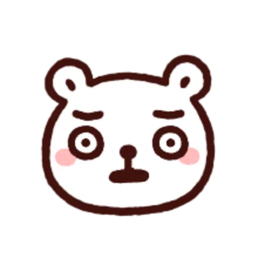 白白日記OMG都是頭表情貼2 - Sticker 9