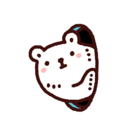 白白日記OMG都是頭表情貼2 - Sticker 27