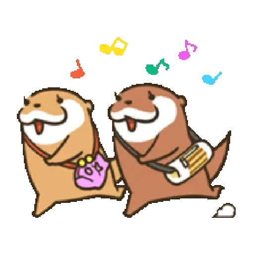 otter kotsumetti6.2 - Sticker 9