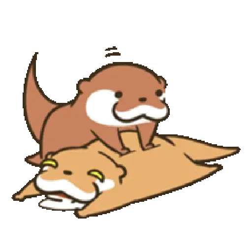 otter kotsumetti6.2 - Sticker 19