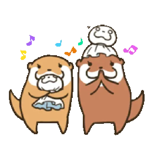 otter kotsumetti6.2 - Sticker 17