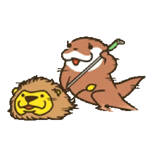 otter kotsumetti6.2 - Sticker 20