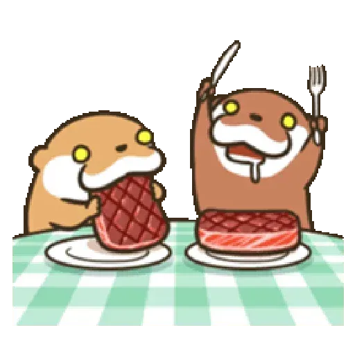 otter kotsumetti6.2 - Sticker 10