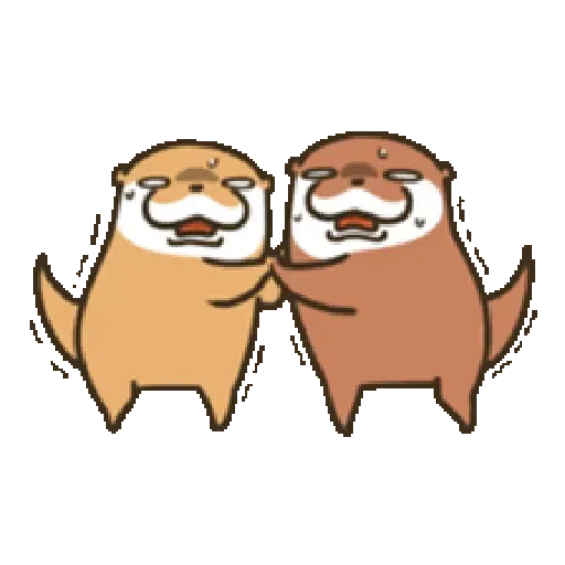 otter kotsumetti6.2 - Sticker 16