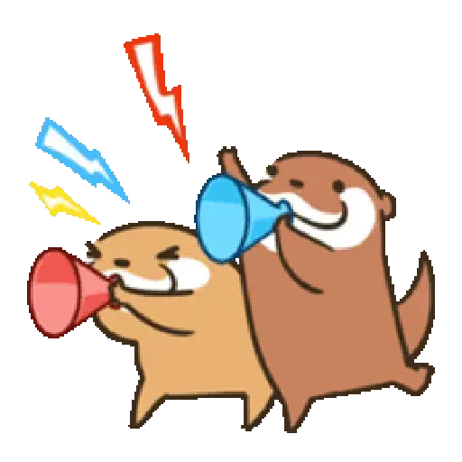 otter kotsumetti6.2 - Sticker 11