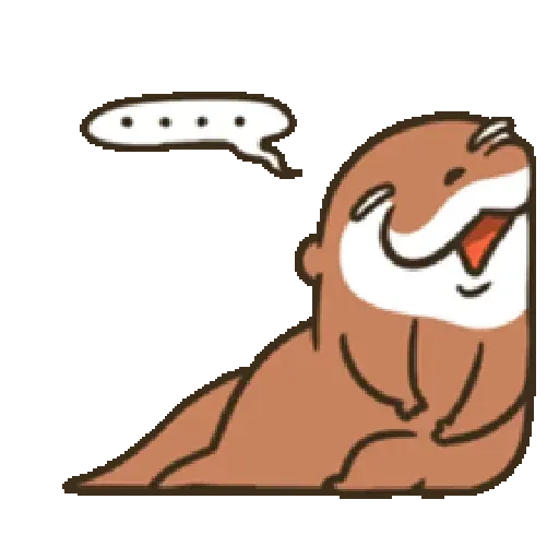 otter kotsumetti6.2 - Sticker 15