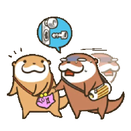 otter kotsumetti6.2 - Sticker 18