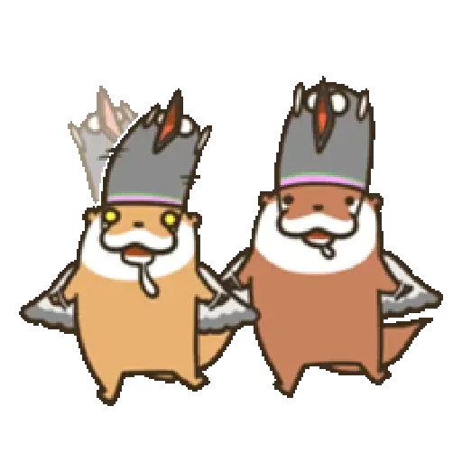 otter kotsumetti6.2 - Sticker 12
