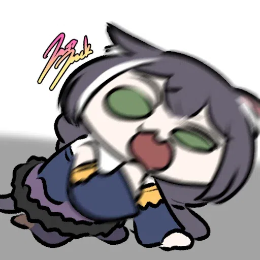 接頭猫 - Sticker 14