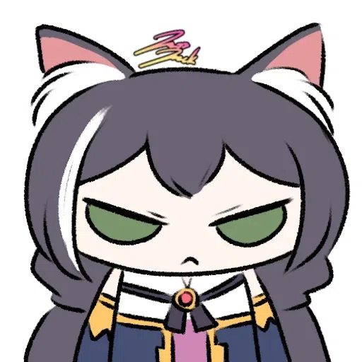 接頭猫 - Sticker 9
