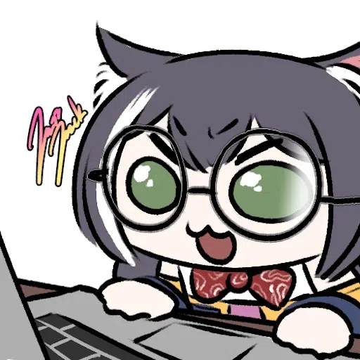接頭猫 - Sticker 15