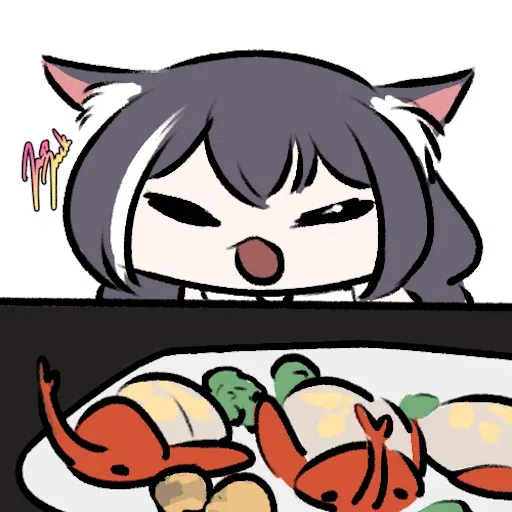 接頭猫 - Sticker 28