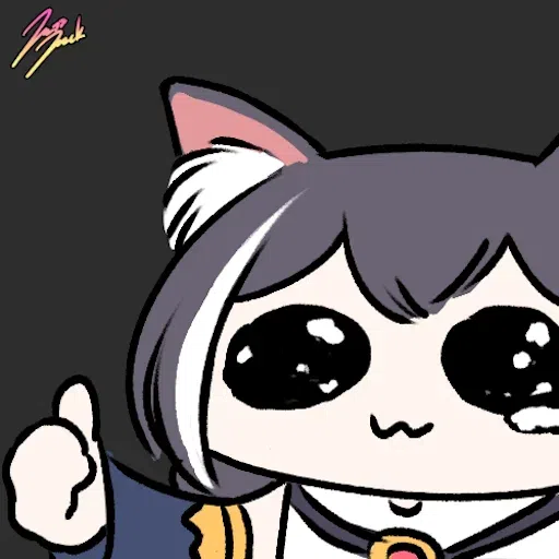 接頭猫 - Sticker 11