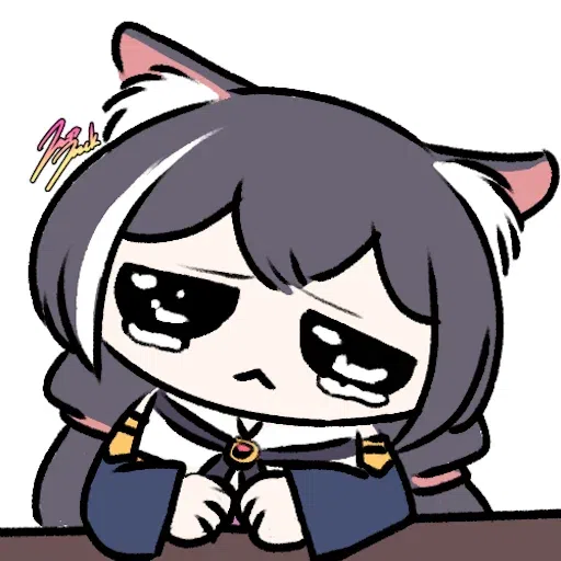 接頭猫 - Sticker 25