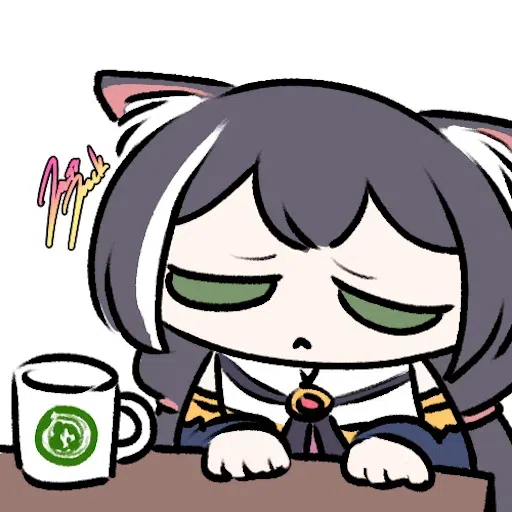 接頭猫 - Sticker 16