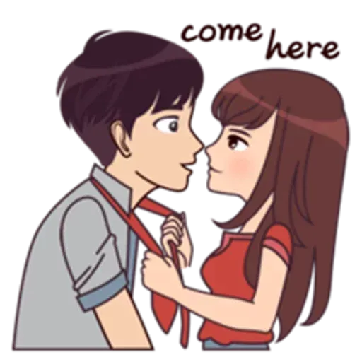 Lovely couple - Sticker 28