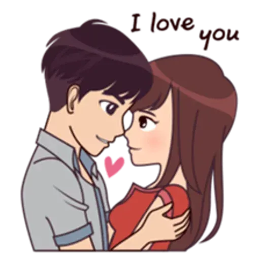Lovely couple - Sticker 16