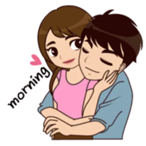 Lovely couple - Sticker 20